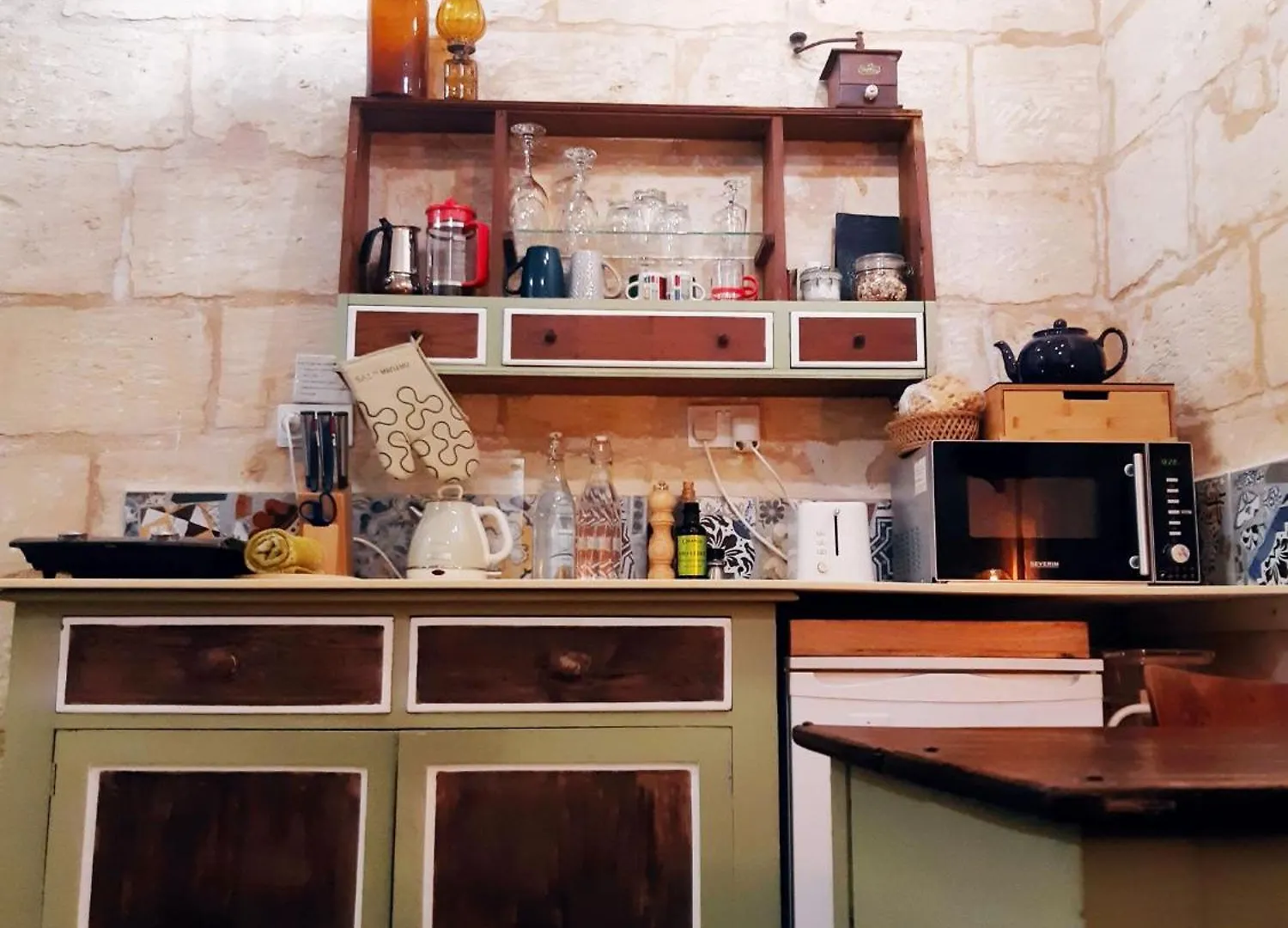 Myrtle Suite - Valletta ground floor apartment